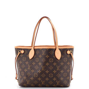 Louis Vuitton PM Neverfull NM Tote Monogram Canvas
